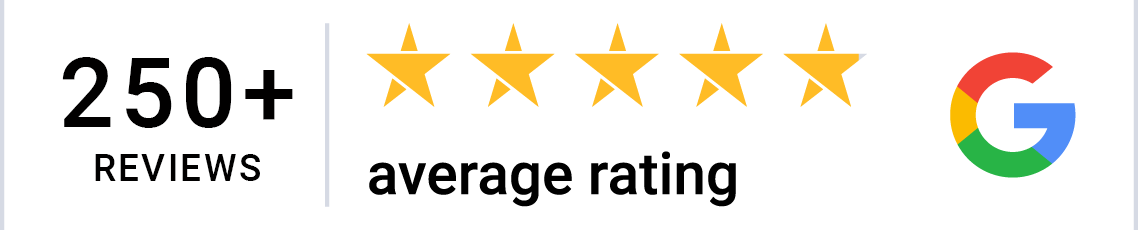 5 Star Rating Google Badge