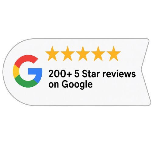 Google 5 Star rating badge