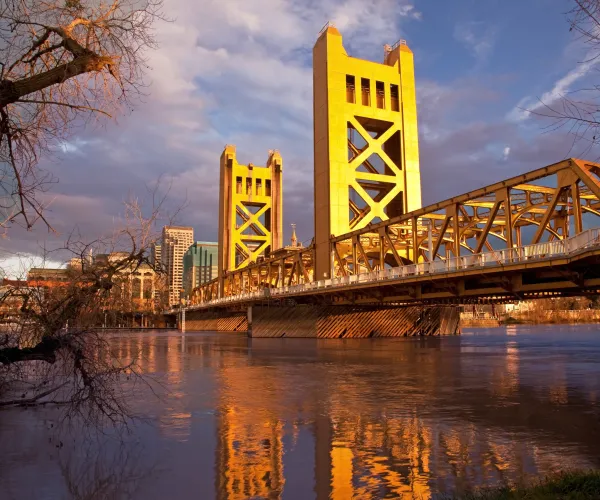 Sacramento is the capital city of California